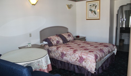 Habitación con 1 cama doble o 2 individuales