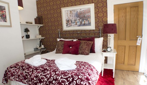 Habitación estándar doble, baño privado