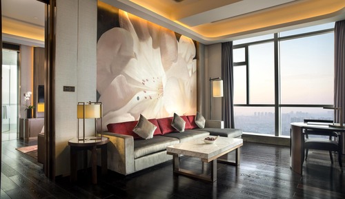 Suite ejecutiva, 1 cama de matrimonio grande, vistas a la ciudad (Executive Suite)