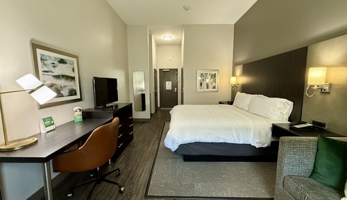 Habitación estándar, 1 cama de matrimonio grande (Communications)