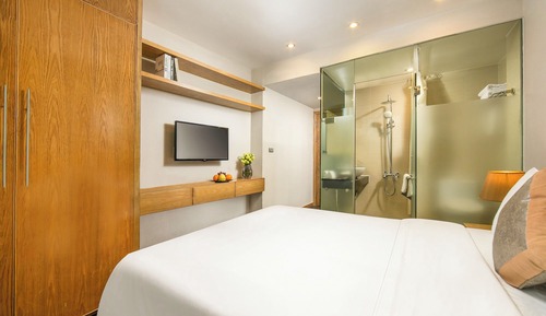 Habitación doble superior