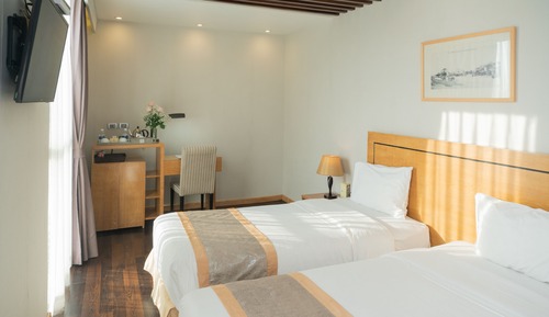 Habitación Deluxe con 2 camas individuales