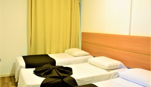 Habitación triple estándar