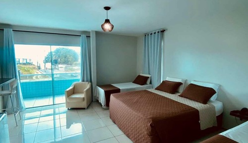 Habitación, balcón (Master)