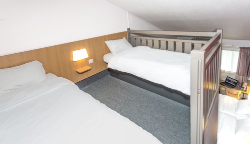 Habitación cuádruple, no fumadores