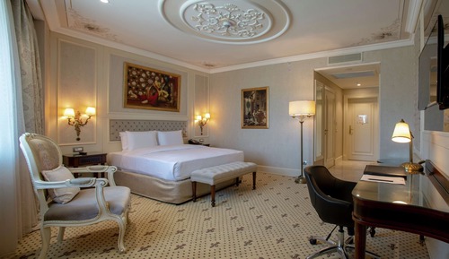 Habitación, 1 cama de matrimonio, accesible para personas con discapacidad