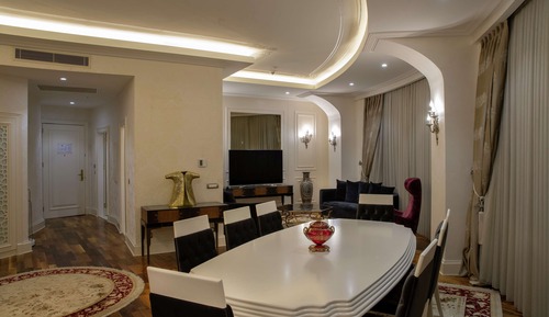 Suite presidencial, 1 cama de matrimonio grande