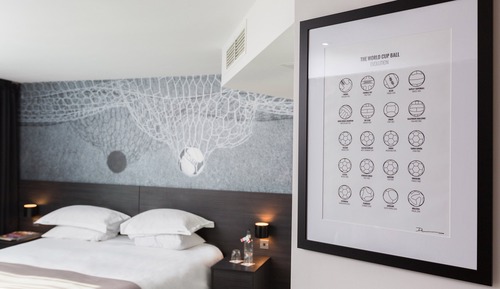 Habitación estándar, 1 cama de matrimonio grande