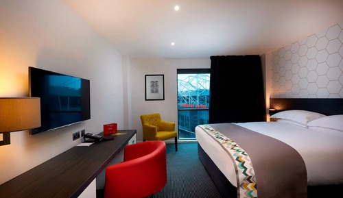 Habitación, 1 cama de matrimonio grande (View)