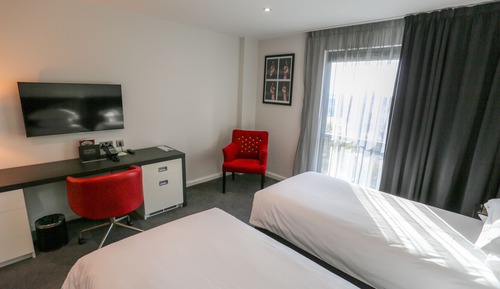 Habitación, 2 camas individuales (View)