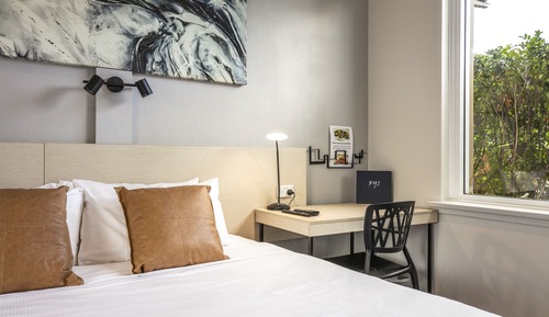 Estudio económico, 1 habitación