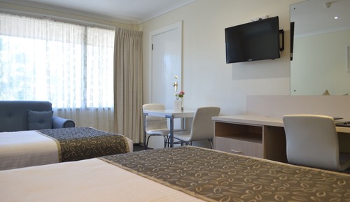 Suite ejecutiva, varias camas