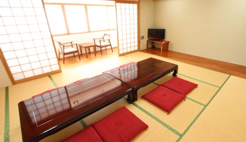 Habitación Deluxe, fumadores (Japanese Style Modern, For 1-6 people)