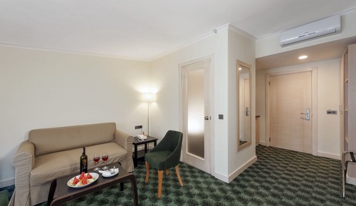 Suite, vistas a la montaña