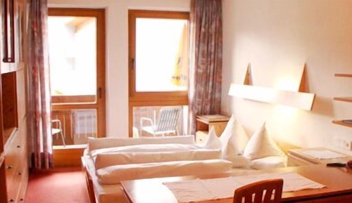 Habitación estándar doble, vistas a la montaña