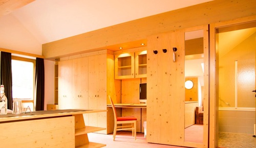 Apartamento, 1 habitación, balcón