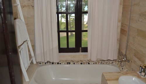 Habitación doble, vistas al mar