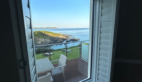 Deluxe Sea View Room with Terrace