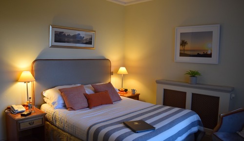 Habitación clásica doble, vistas al mar