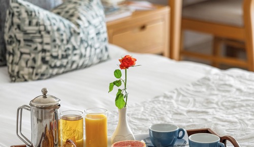 Deluxe Double Sea View Room with Balcony