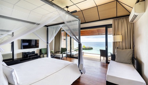 Sunset Water Suite with Private Pool
