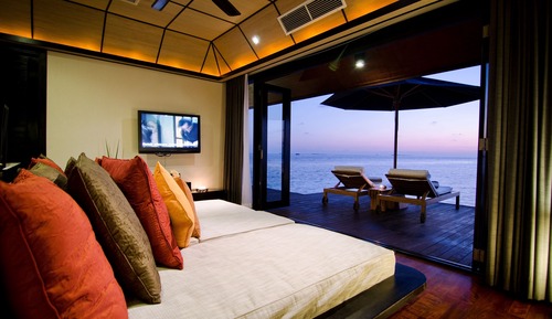 Sunset Water Suite with Private Pool