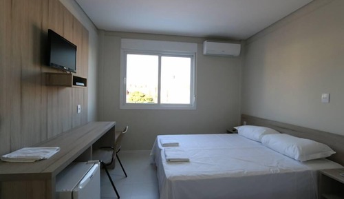 Habitación ejecutiva doble de uso individual, 1 cama doble