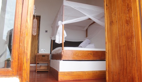 Casa de campo panorámica, 2 camas dobles, vistas a la playa