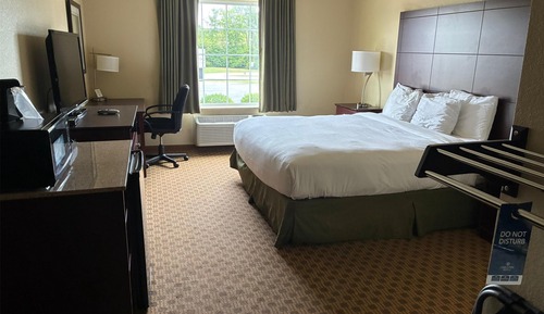 Habitación estándar, 1 cama de matrimonio grande, accesible para personas con discapacidad