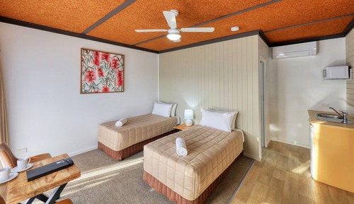 Habitación Premium con 2 camas individuales