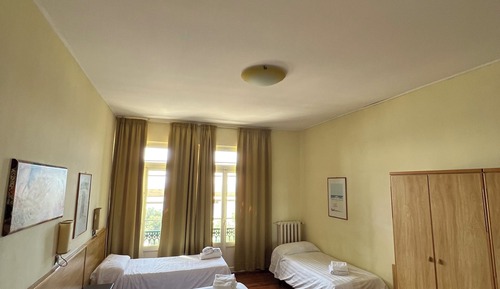 Habitación cuádruple, vistas al mar