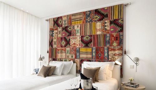 Habitación superior con 1 cama doble o 2 individuales, balcón