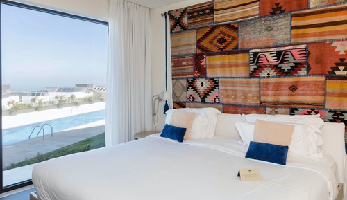 Habitación Deluxe con 1 cama doble o 2 individuales, balcón, vistas al campo de golf