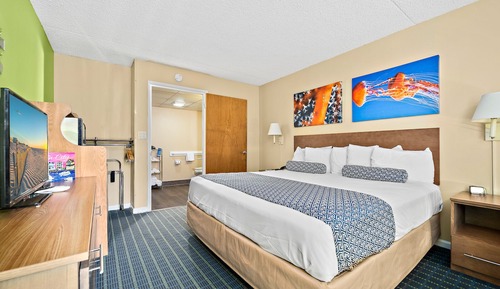 Habitación estándar, 1 cama de matrimonio grande