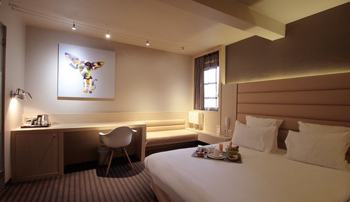 Habitación familiar, accesible en silla de ruedas