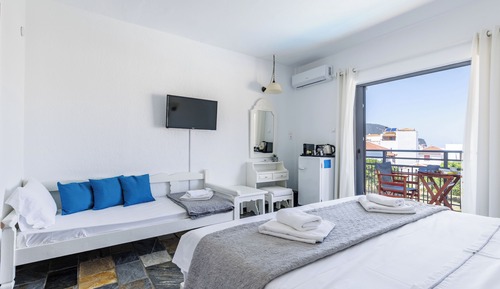 Habitación triple, 1 habitación