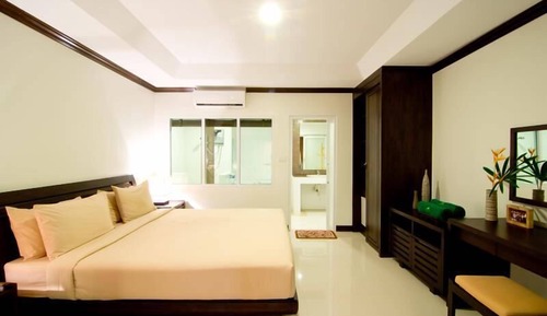 Habitación Deluxe doble, vistas al mar