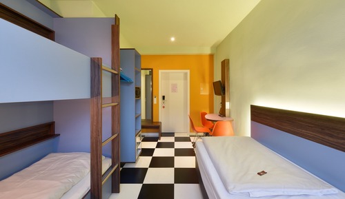 Habitación triple de diseño, 1 habitación, no fumadores