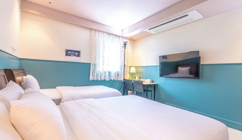 Habitación superior con 2 camas individuales