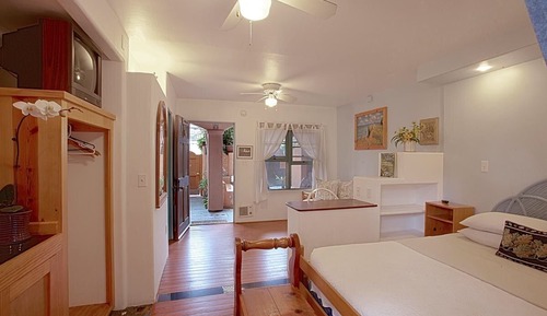 Habitación Deluxe, 1 cama de matrimonio, vistas al jardín