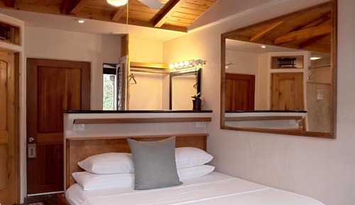 Habitación estándar, 1 cama de matrimonio grande, vistas al mar