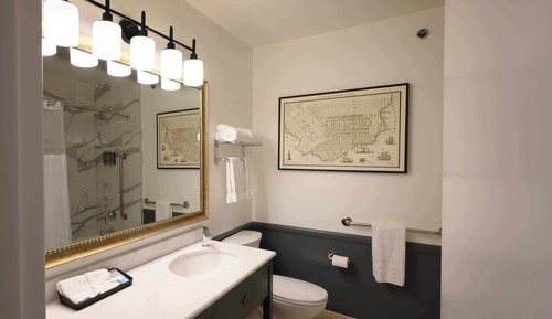 Habitación, 2 camas de matrimonio