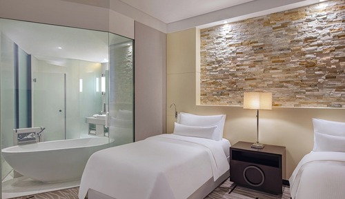 Habitación ejecutiva, 2 camas individuales