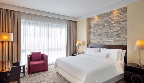 Habitación Deluxe, 1 cama de matrimonio grande, no fumadores