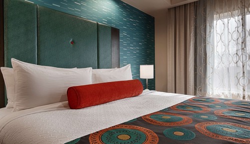 Habitación estándar, 1 cama de matrimonio grande, no fumadores (with Sofabed)