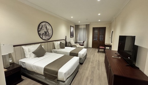 Habitación Royal con 2 camas individuales