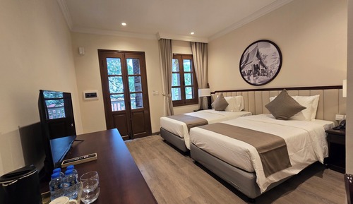 Habitación Premium con 2 camas individuales, 2 habitaciones, vistas a la montaña