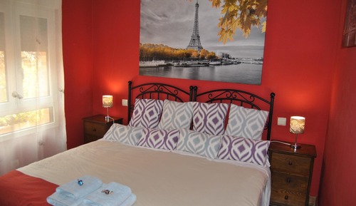 Apartamento Deluxe, 2 habitaciones, vistas a la montaña, junto a la montaña