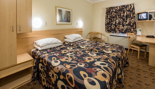 Habitación con 2 camas individuales, accesible para personas con discapacidad, no fumadores