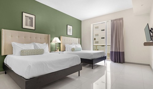 Apartamento, 1 habitación (2 Queens)